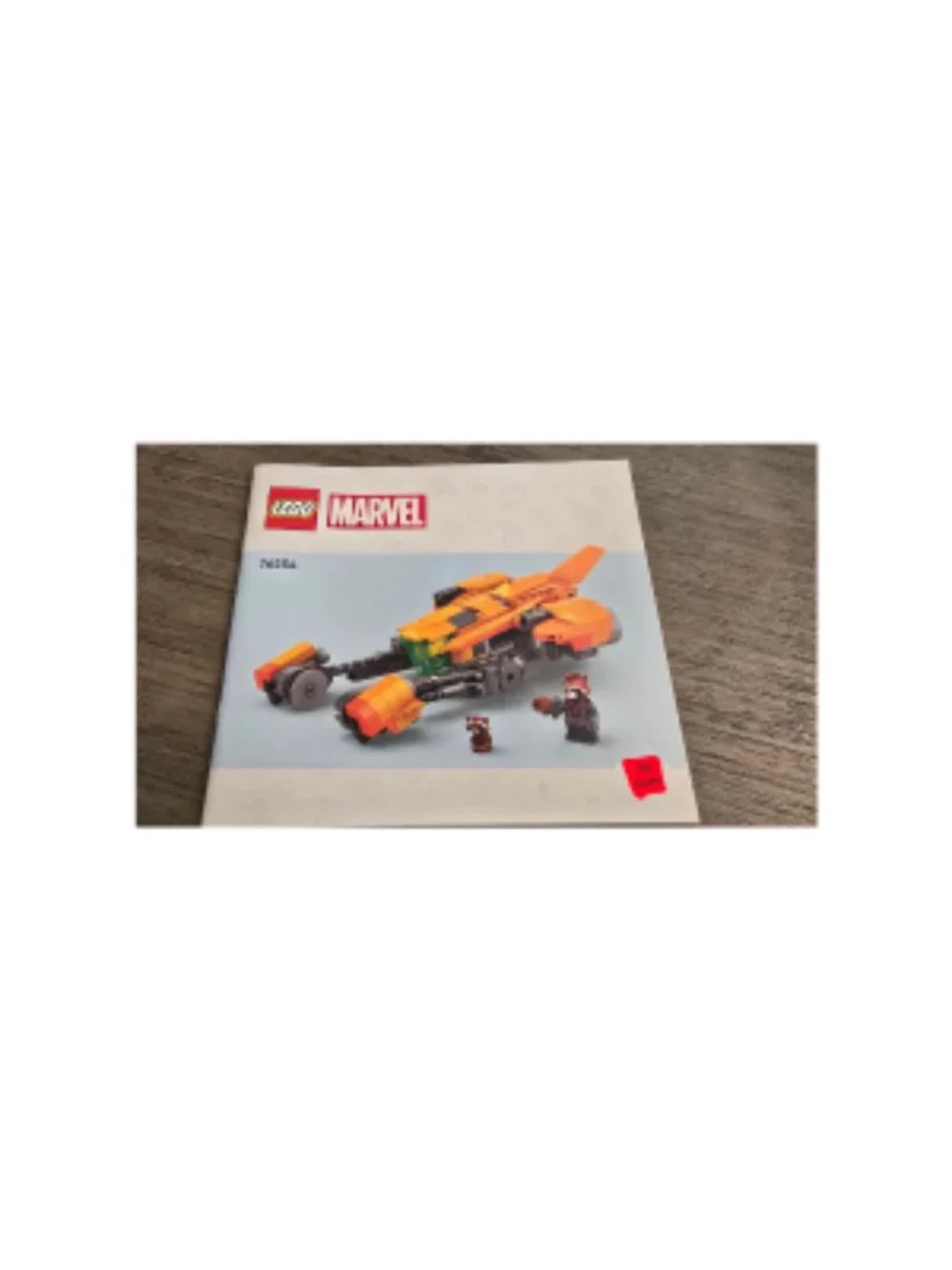 LEGO Marvel Building Sets: Baby Rocket's Ship (76254)